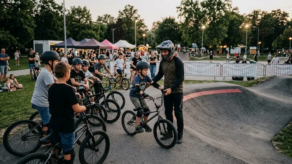 BMX SCHOOL2ROCK i Marin Ranteš u završnici Špancirfesta 2026.
