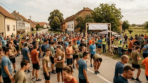 Cener Tri Rijeke u Velikom Bukovcu raste iz godine u godinu: za 13. rujna već oko 400 prijavljenih – Varaždinska županija