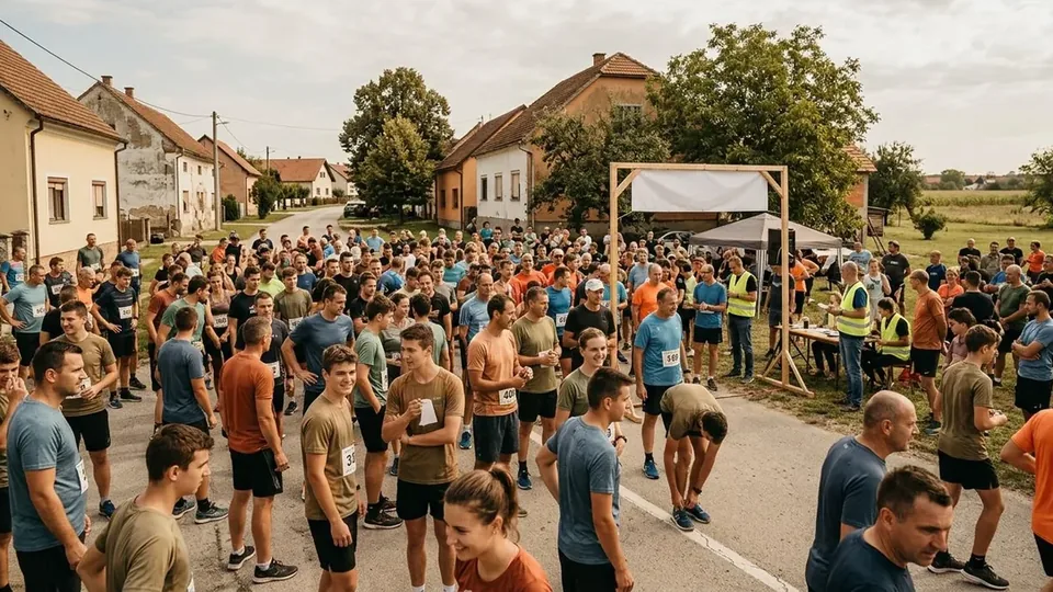 Cener Tri Rijeke u Velikom Bukovcu raste iz godine u godinu: za 13. rujna već oko 400 prijavljenih – Varaždinska županija