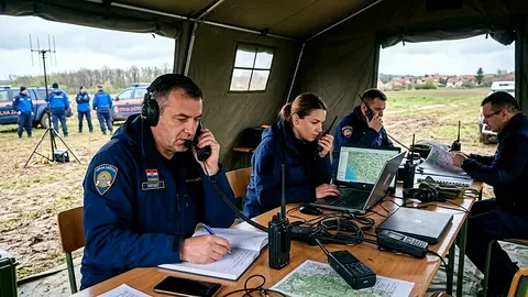 GRECALE Ivanec 2026 testirao odgovor na potres: sustav civilne zaštite uvježbavao komunikaciju i koordinaciju – Varaždinska županija