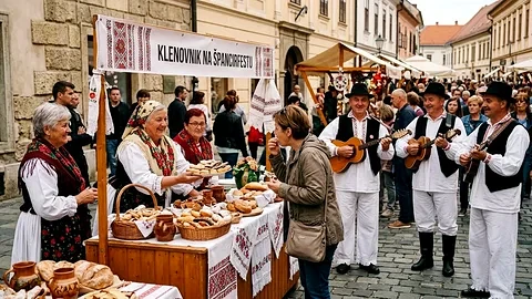 Klenovnik na Špancirfestu predstavio običaje, domaće kolače i tamburašku tradiciju – Varaždinska županija