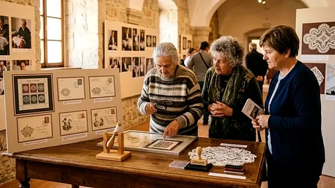 Lepoglava ususret jubilarnom Festivalu čipke: 4. rujna otvara se izložba „Čipka u filateliji“ – Varaždinska županija