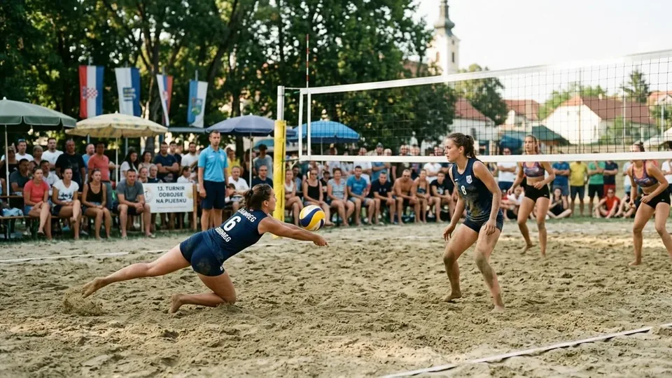 Sportska subota u Ludbregu: danas se održava 13. turnir odbojke na pijesku – Varaždinska županija