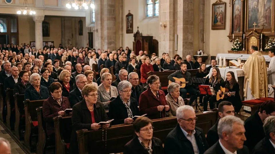 Ludbreška Sveta Nedjelja počinje danas: večernja misa i Festival duhovne glazbe DUGA otvaraju program – Varaždinska županija