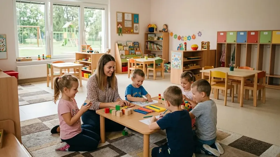 Vrtić Radost u Ludbregu spreman za novu pedagošku godinu: tri nova dnevna boravka i 44 dodatna mjesta – Varaždinska županija