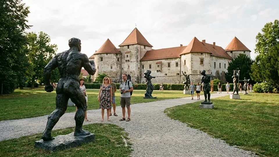 Lupinizam na Špancirfestu: skulpture Stephana Lupina postale dio prostora uz Stari grad