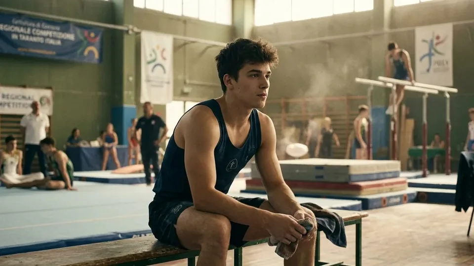 Mateo Žugec u Tarantu brani zlato s Mediteranskih igara: gimnastička natjecanja počinju 30. kolovoza – Varaždinska županija