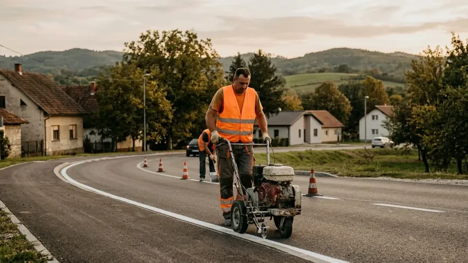 Novi Marof obnavlja prometnu signalizaciju u gradu i tri naselja – Varaždin i Varaždinska županija