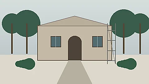 Urednička ilustracija obnove povijesne mrtvačnice na Gradskom groblju u Varaždinu