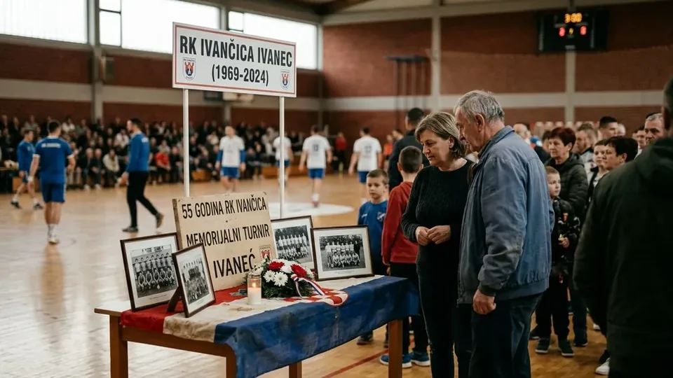 memorijalnog rukometnog turnira RK Ivančica u Ivancu