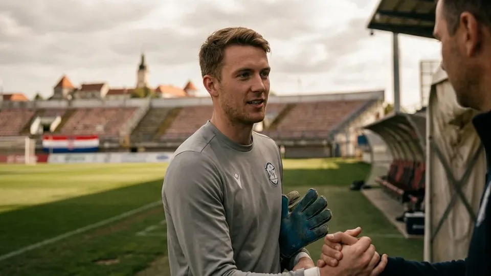 Škotski vratar Robby McCrorie novi je igrač NK Varaždina – Varaždinska županija