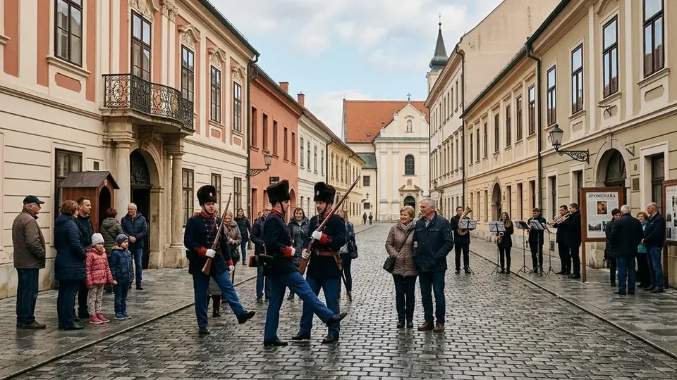 Subota u Varaždinu u znaku glazbe, Spomenara i smjene straže: program počinje od 10 sati – Varaždinska županija
