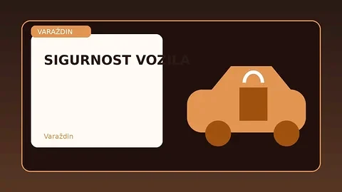 Parkirana vozila u Varaždinu i upozorenje na zaštitu novčanika, dokumenata i bankovnih kartica