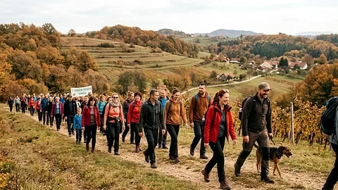 Ruta 7. Viničkog pohoda kroz Vinicu, Arboretum Opeka, Betlehemsku špilju i Stari grad Burg