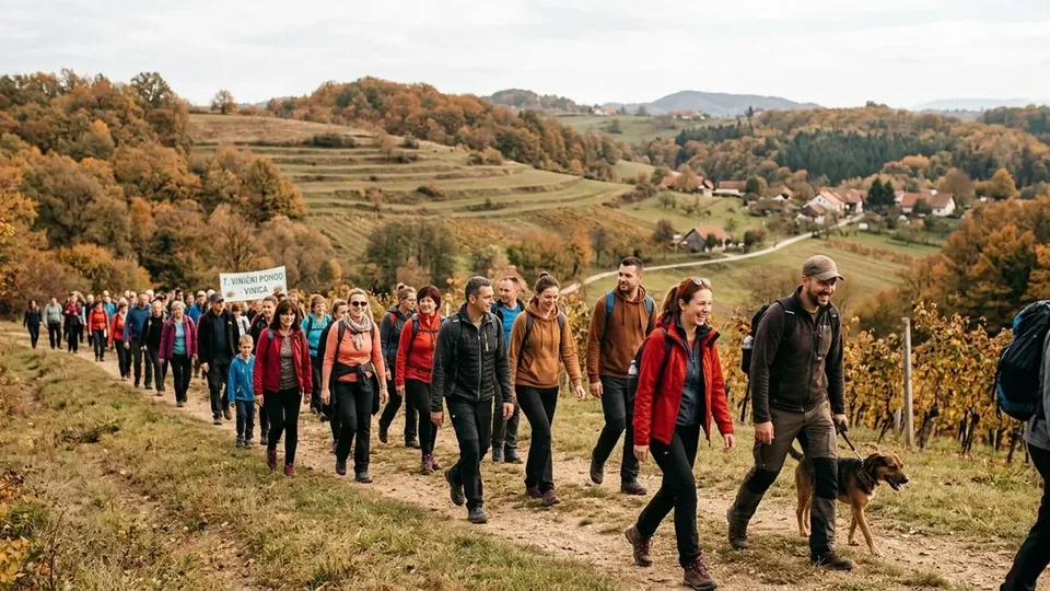 Vinica danas okuplja planinare na 7. Viničkom pohodu: ruta spaja prirodu, druženje i lokalni kraj – Varaždinska županija