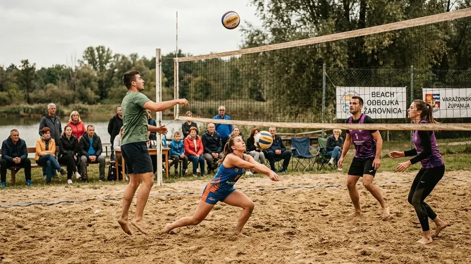 Danas turnir odbojke na pijesku u Žarovnici: mješovite ekipe igraju sustavom 3 na 3 – Varaždinska županija
